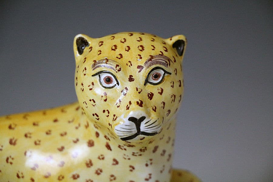 Leopard Figurine -  UK