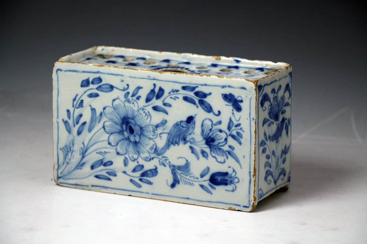 Delftware Flower