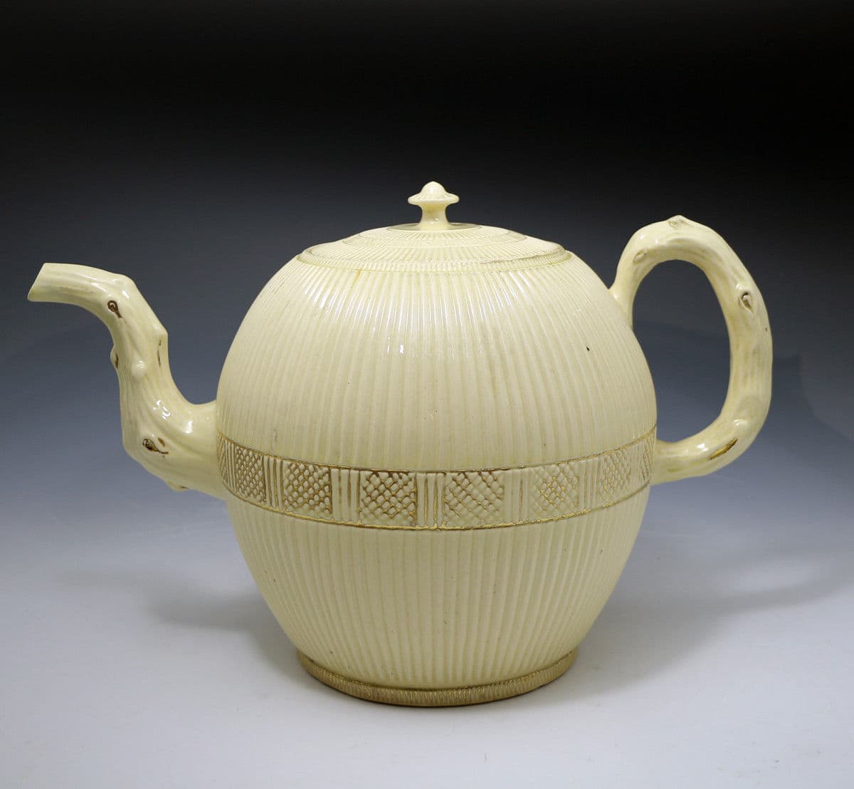 antique creamware pottery