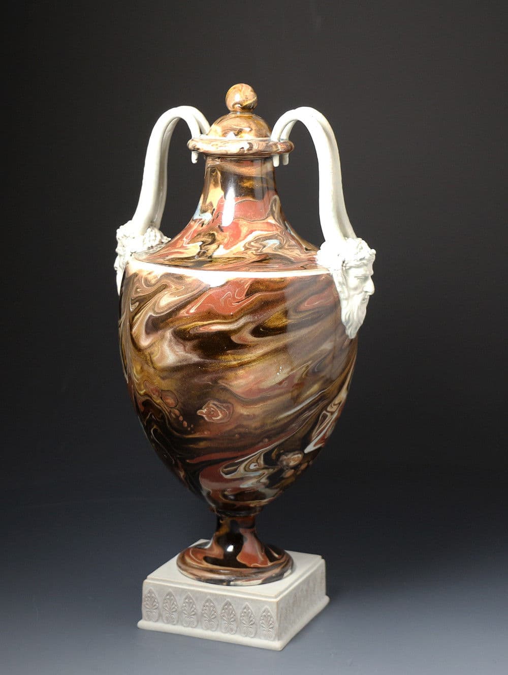 Wedgwood and Co., Vase, British, Staffordshire