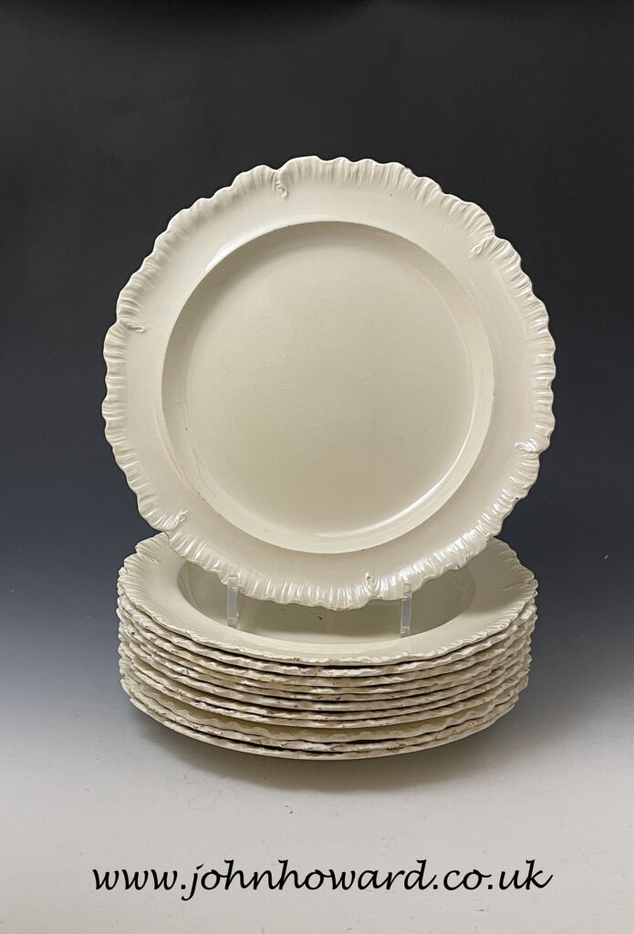 creamware platters